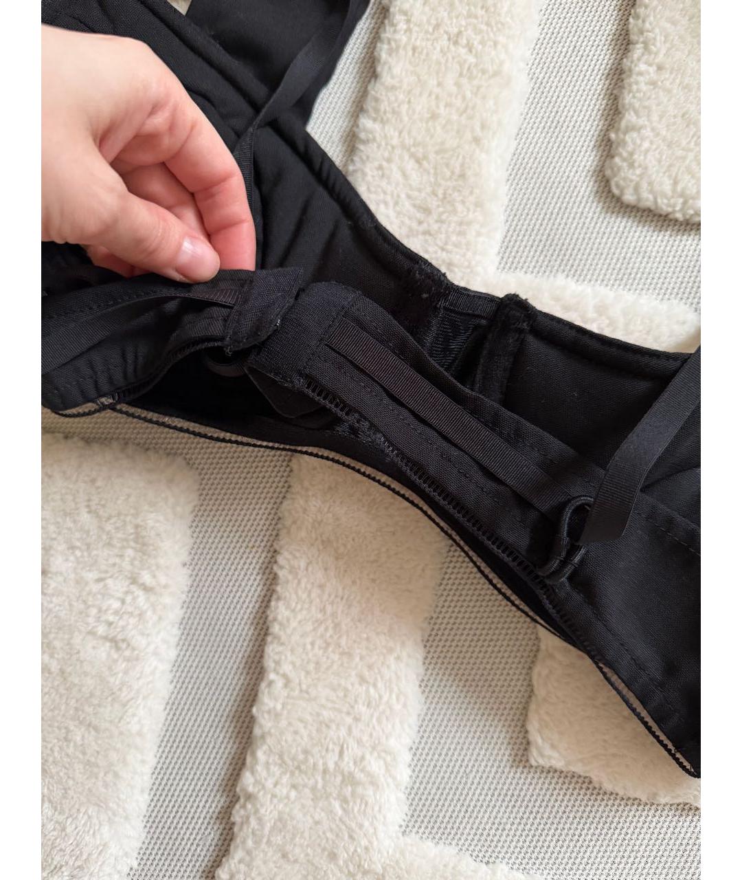 JACQUEMUS Черная футболка, фото 3