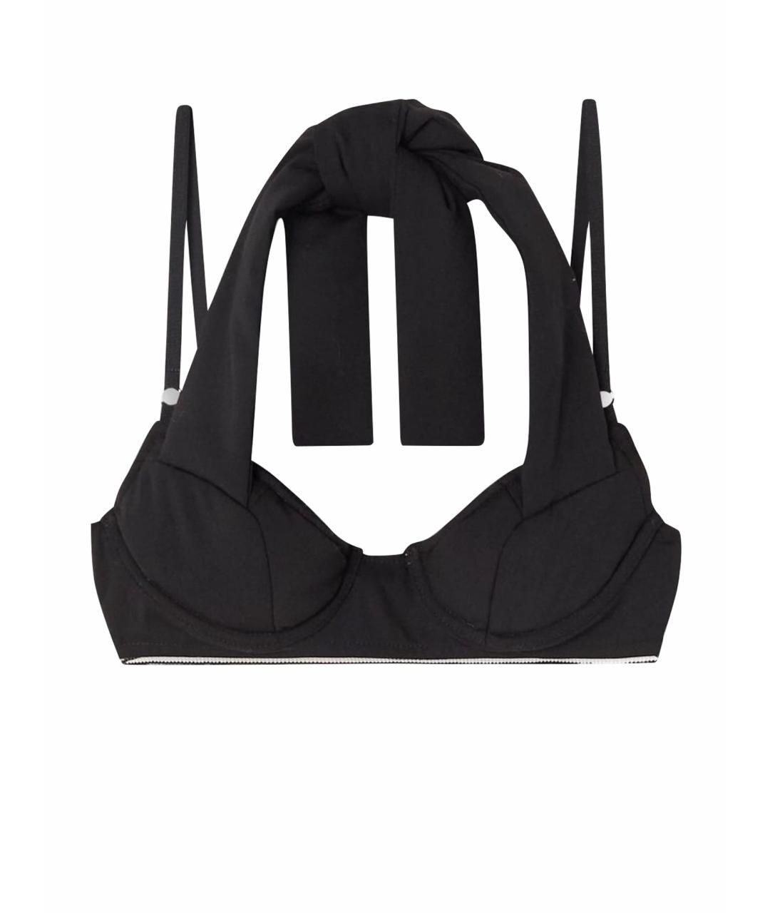 JACQUEMUS Черная футболка, фото 1