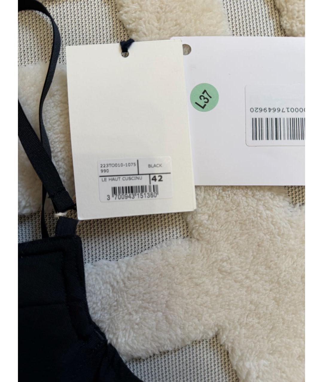 JACQUEMUS Черная футболка, фото 6