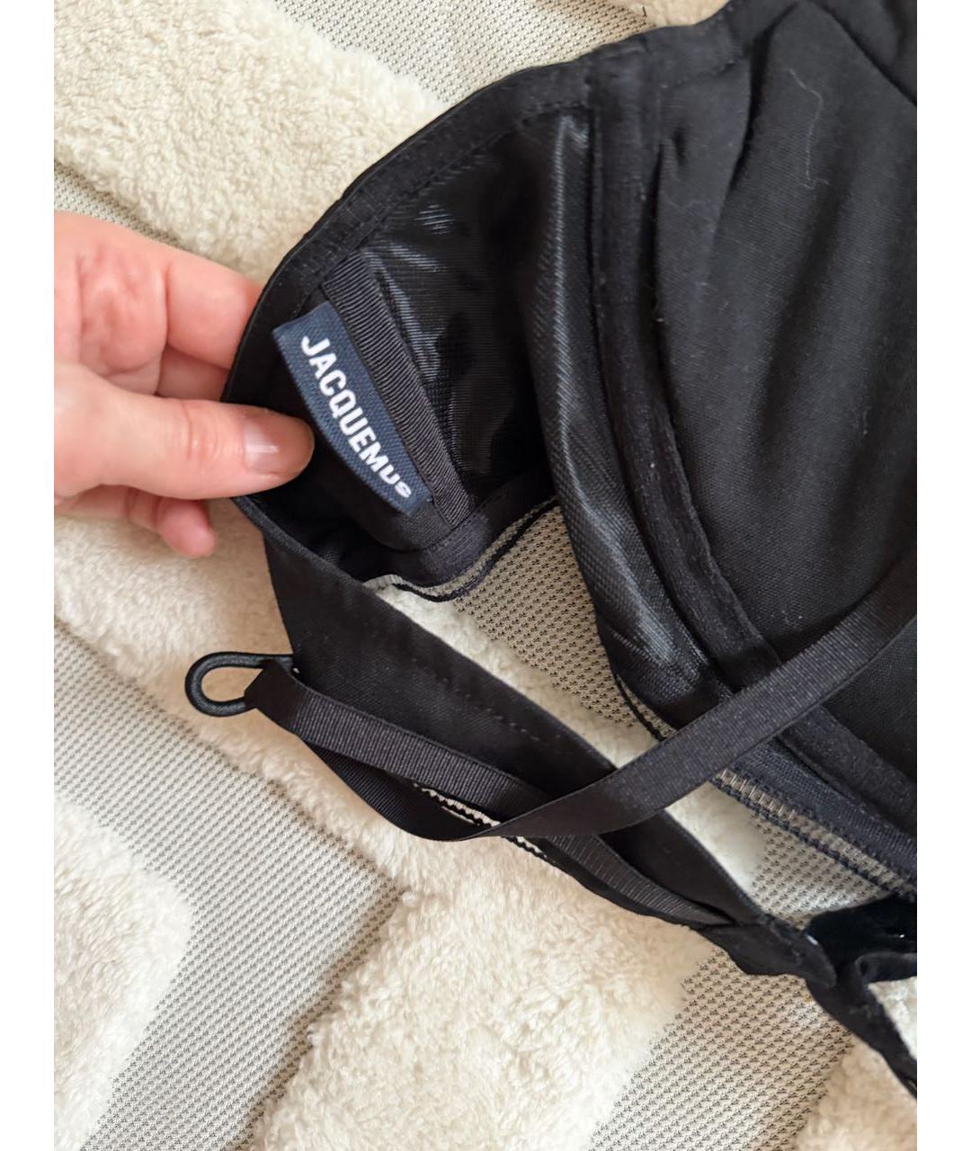 JACQUEMUS Черная футболка, фото 8