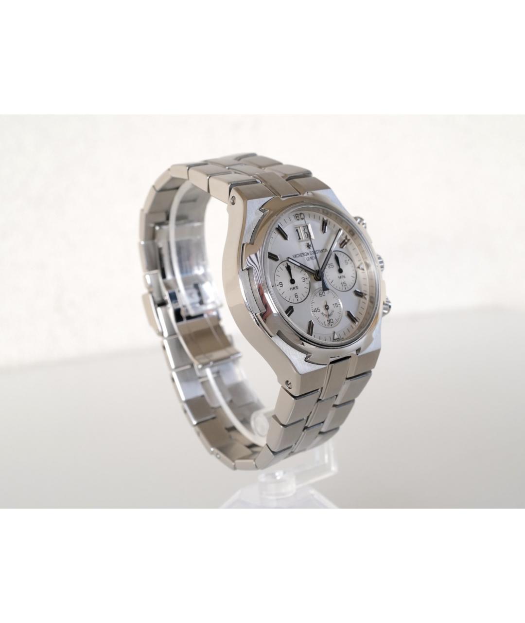 VACHERON CONSTANTIN Белые металлические часы, фото 4