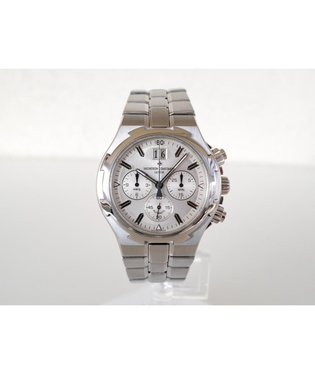 VACHERON CONSTANTIN Белые металлические часы, фото 2