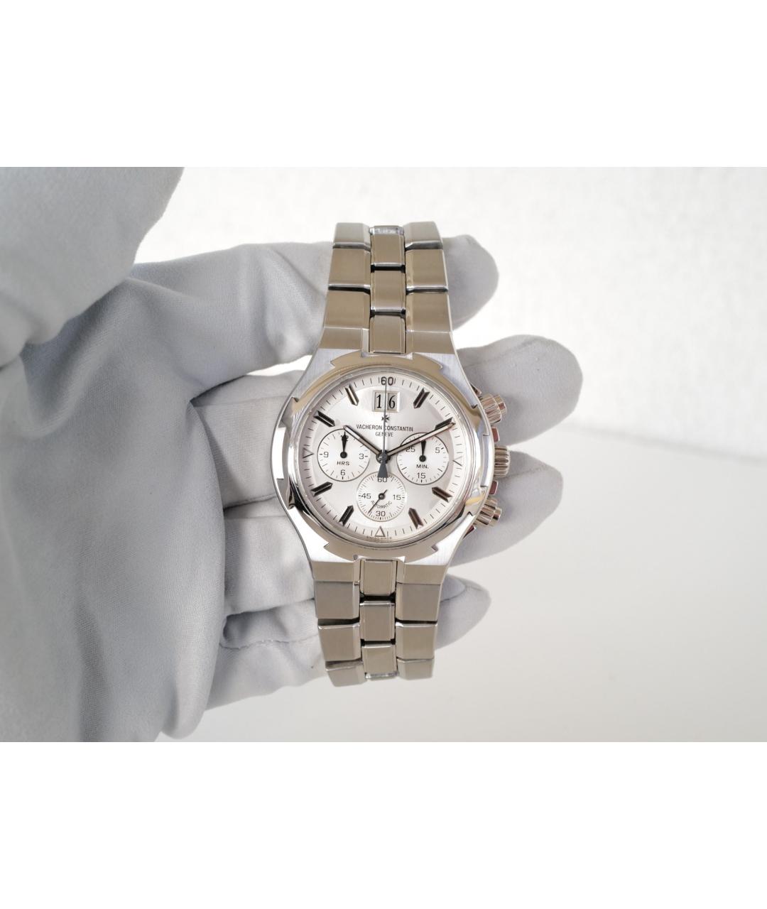 VACHERON CONSTANTIN Белые металлические часы, фото 6