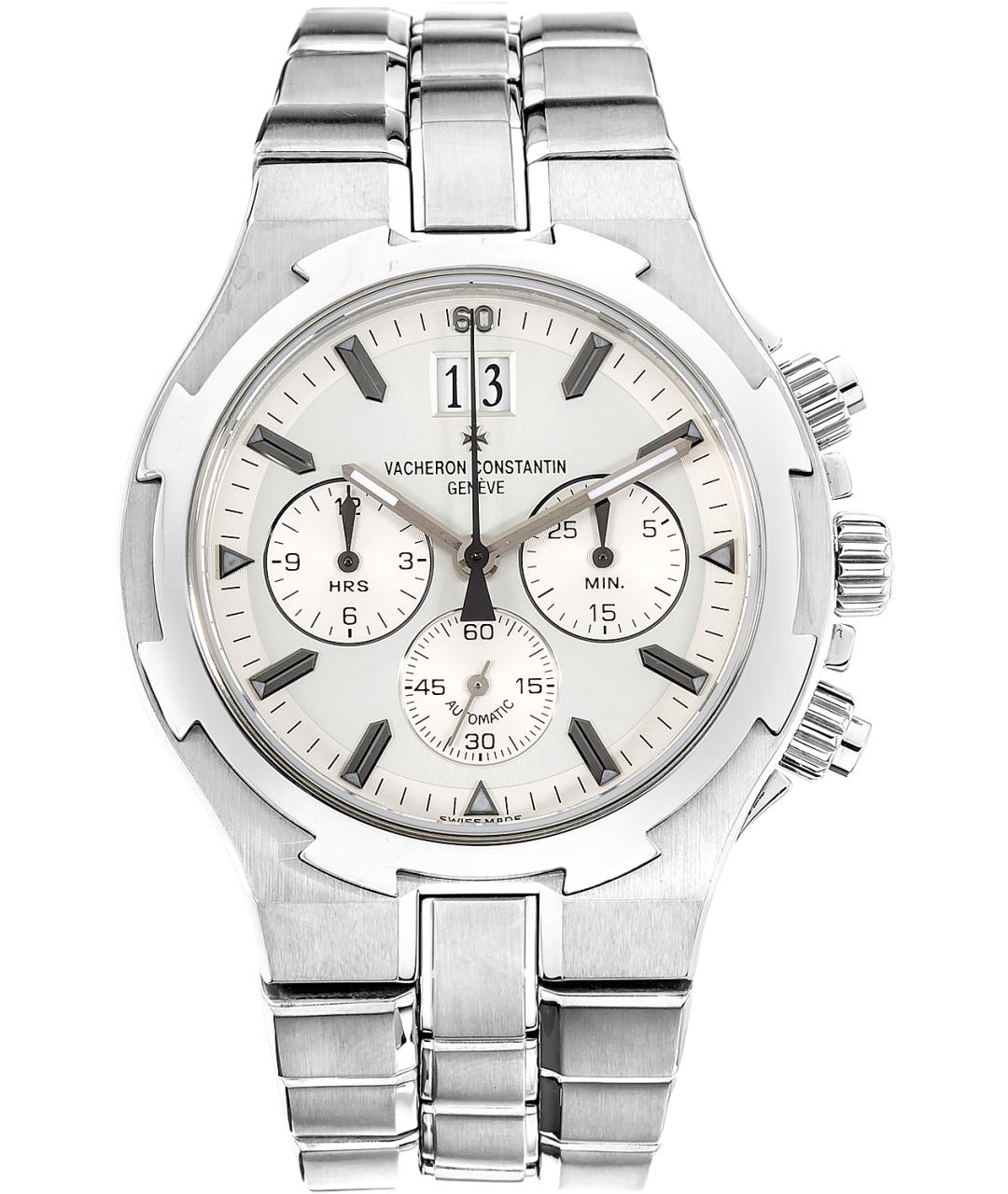 VACHERON CONSTANTIN Белые металлические часы, фото 1