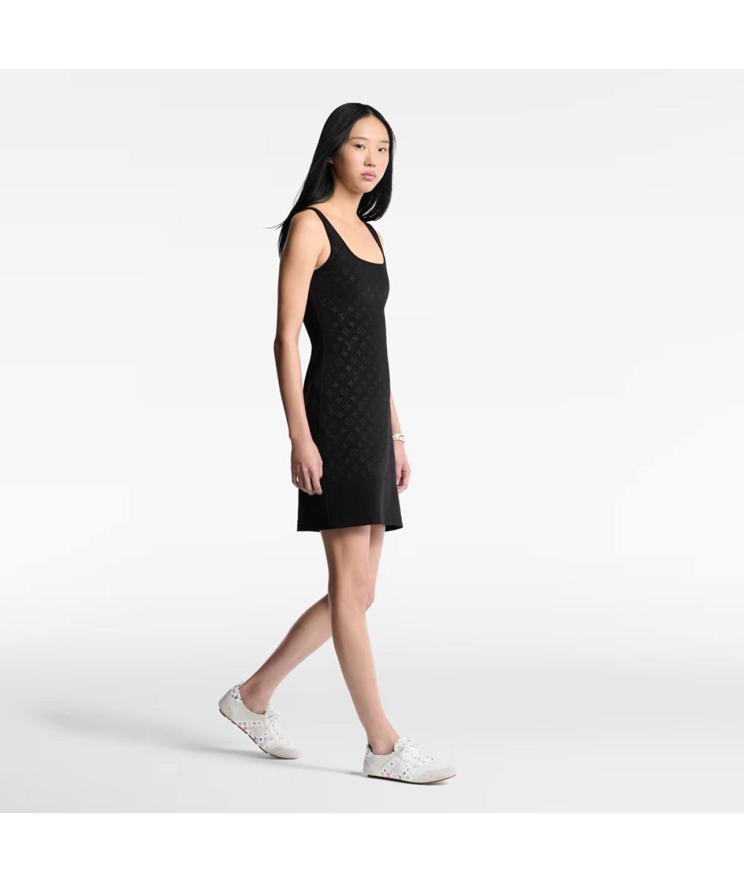 LOUIS VUITTON Белые кожаные кроссовки, фото 5