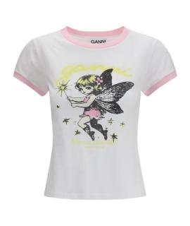 GANNI Футболка