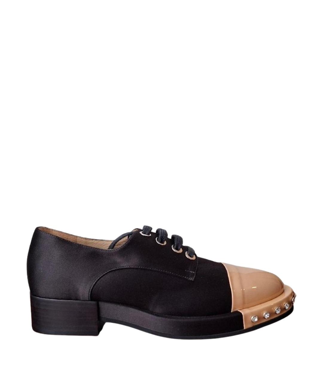 NO. 21 Черные брогги и оксфорды, фото 1