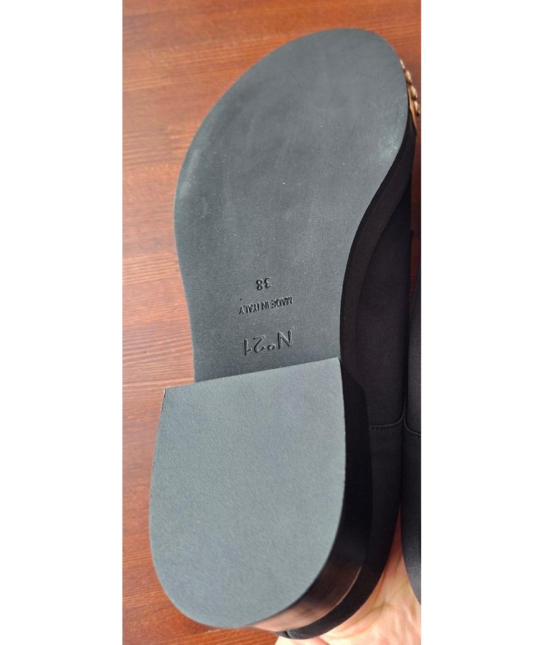 NO. 21 Черные брогги и оксфорды, фото 6