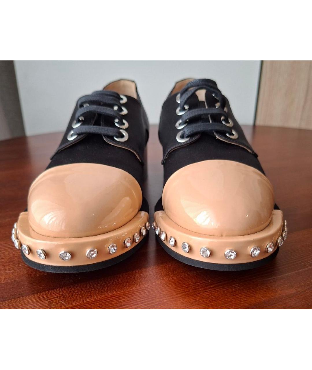 NO. 21 Черные брогги и оксфорды, фото 2