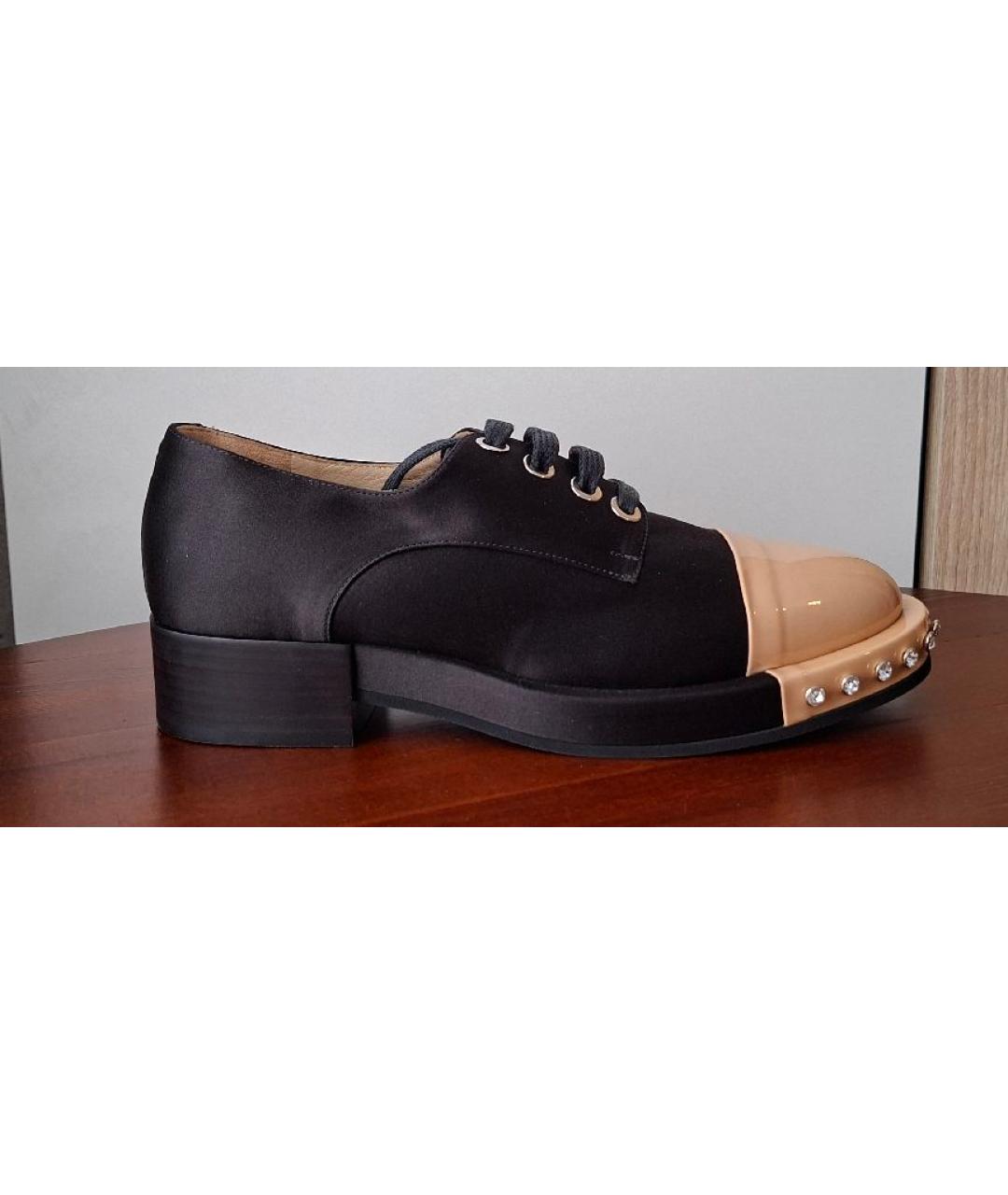 NO. 21 Черные брогги и оксфорды, фото 8