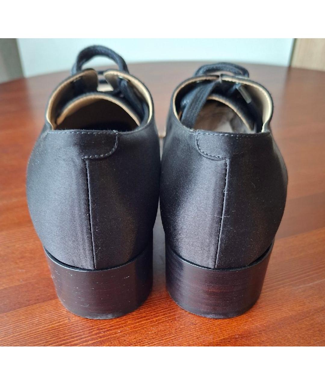 NO. 21 Черные брогги и оксфорды, фото 4