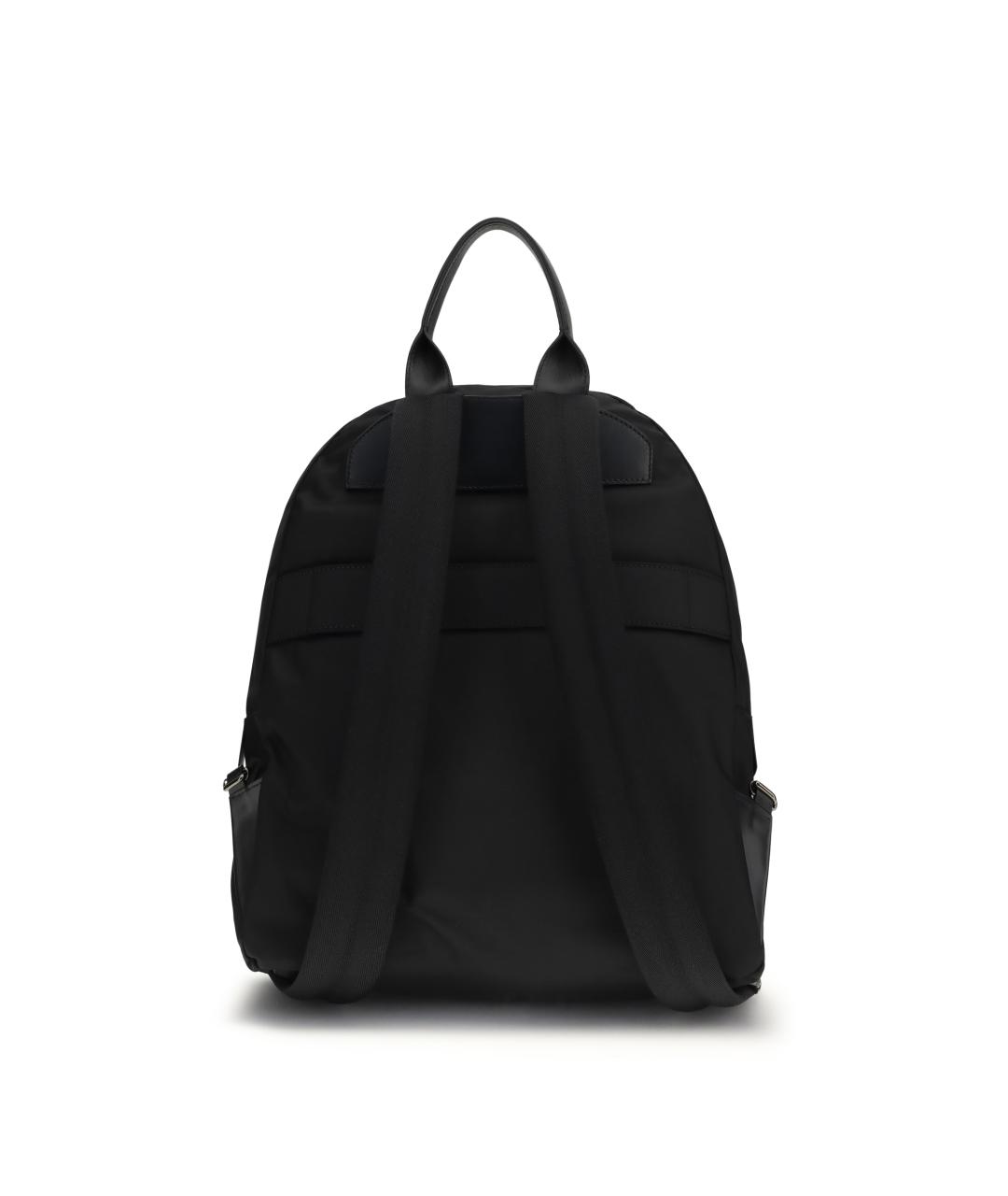 KITON Черный тканевый рюкзак, фото 2