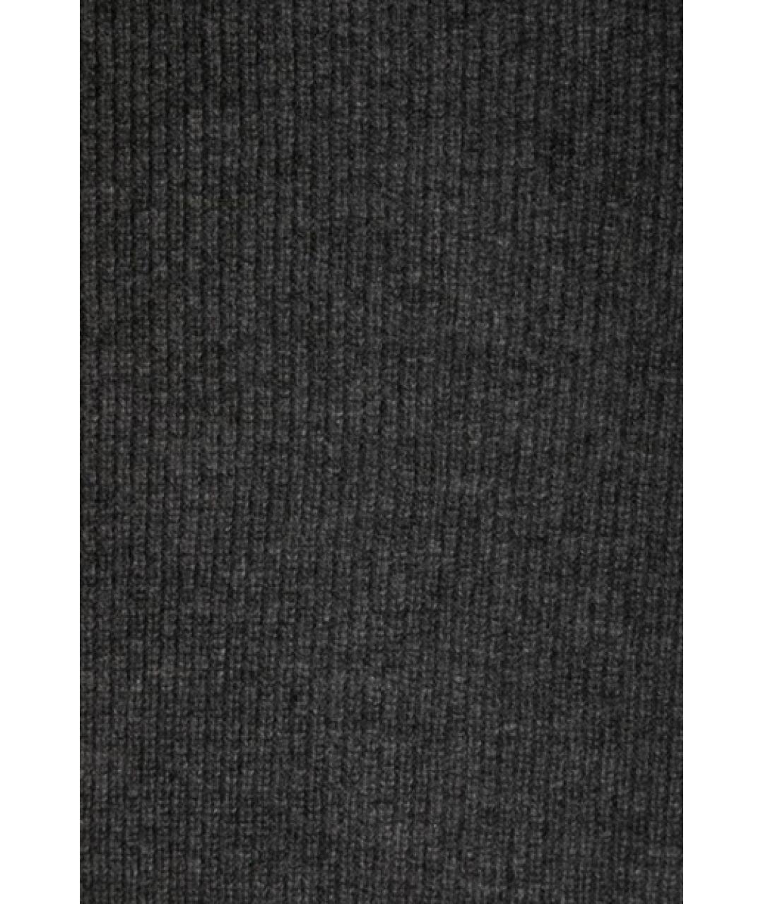 LOULOU DE SAISON Антрацитовый шарф, фото 2