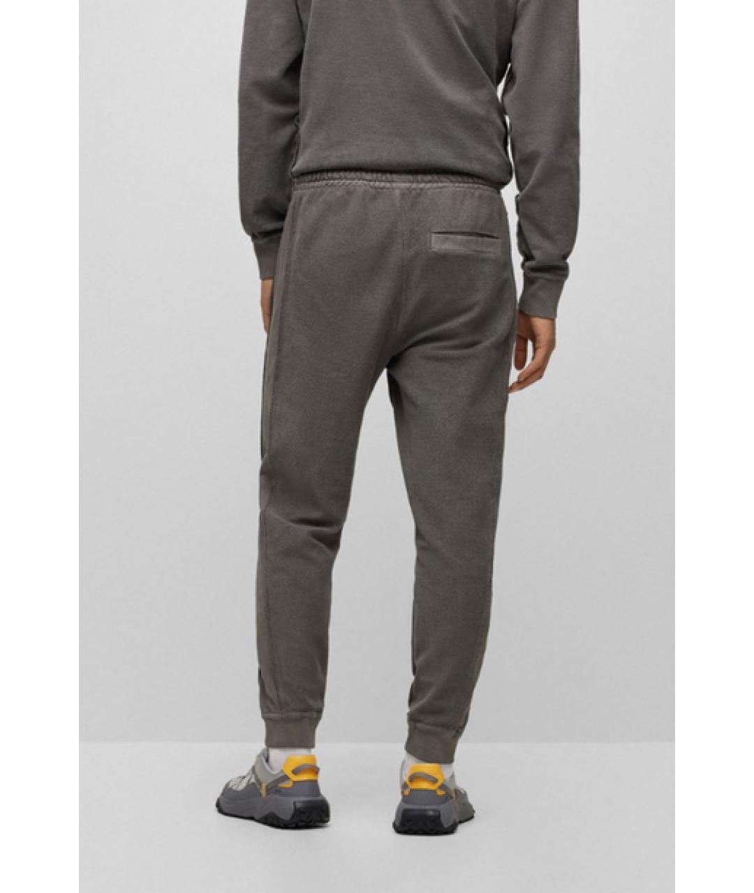 HUGO BOSS Хлопковые повседневные брюки, фото 3