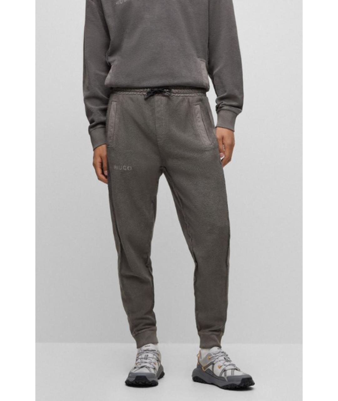 HUGO BOSS Хлопковые повседневные брюки, фото 2