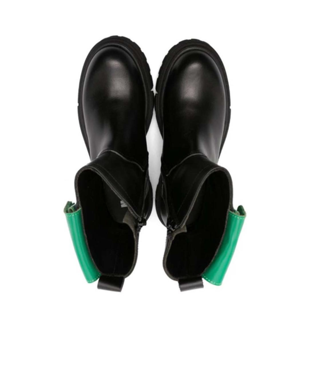 MSGM Черные ботинки, фото 3