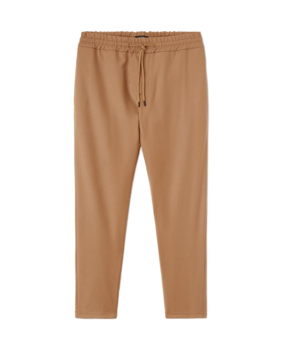 DONDUP Бежевые повседневные брюки, фото 1