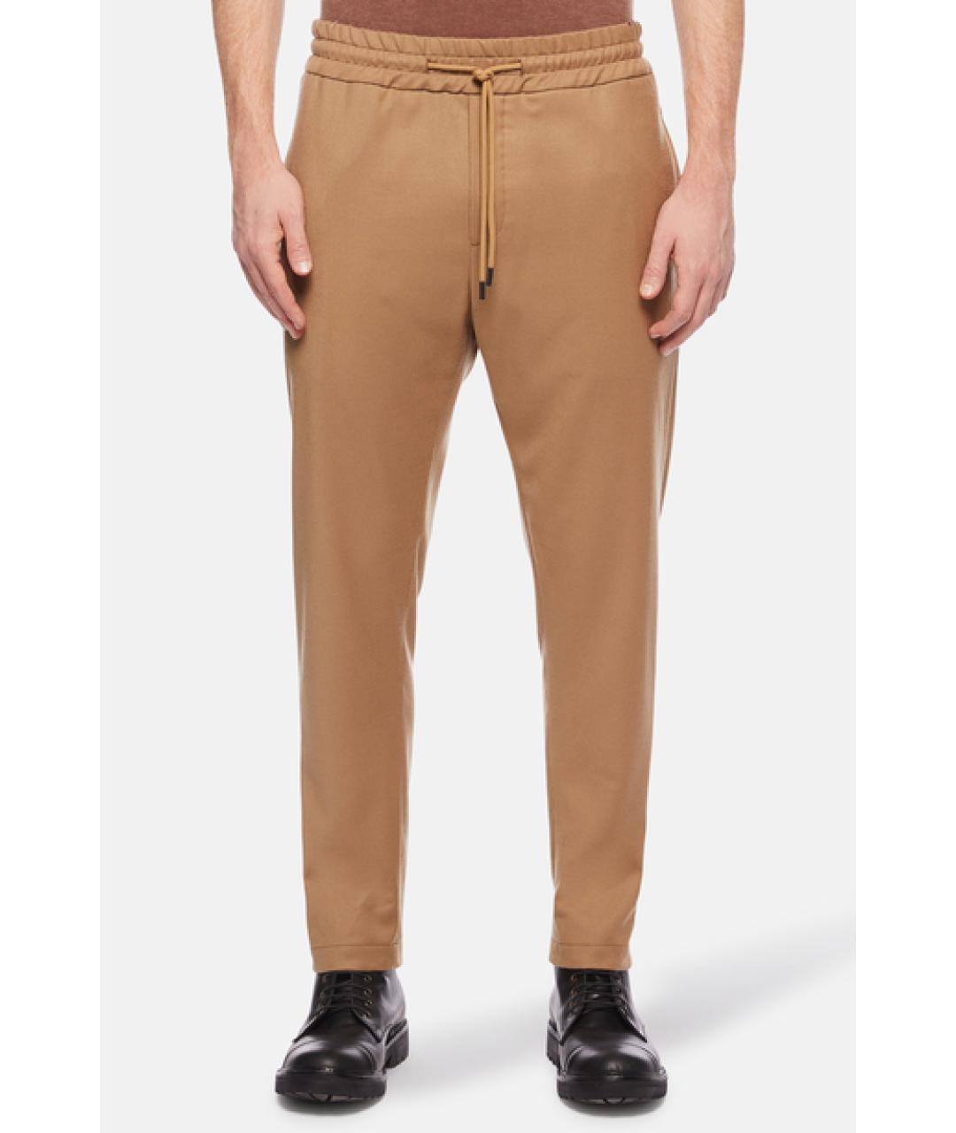 DONDUP Бежевые повседневные брюки, фото 2