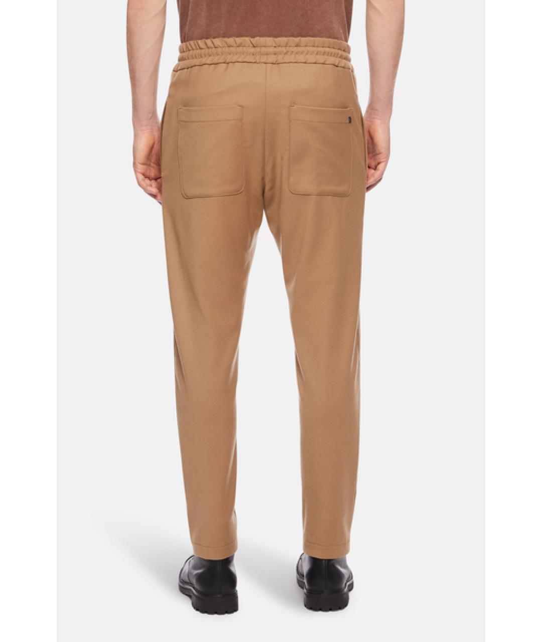 DONDUP Бежевые повседневные брюки, фото 3