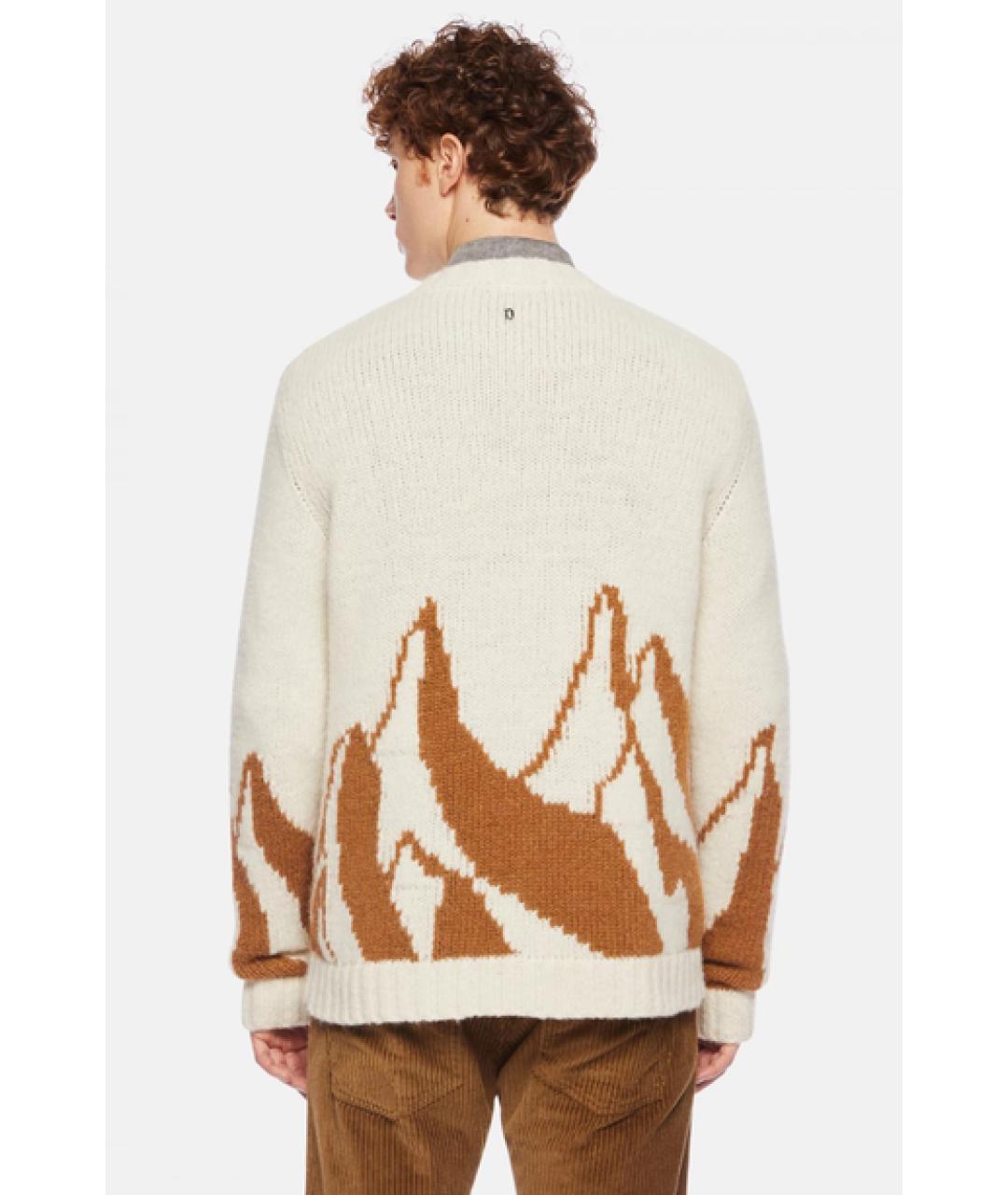 DONDUP Шерстяной джемпер / свитер, фото 3