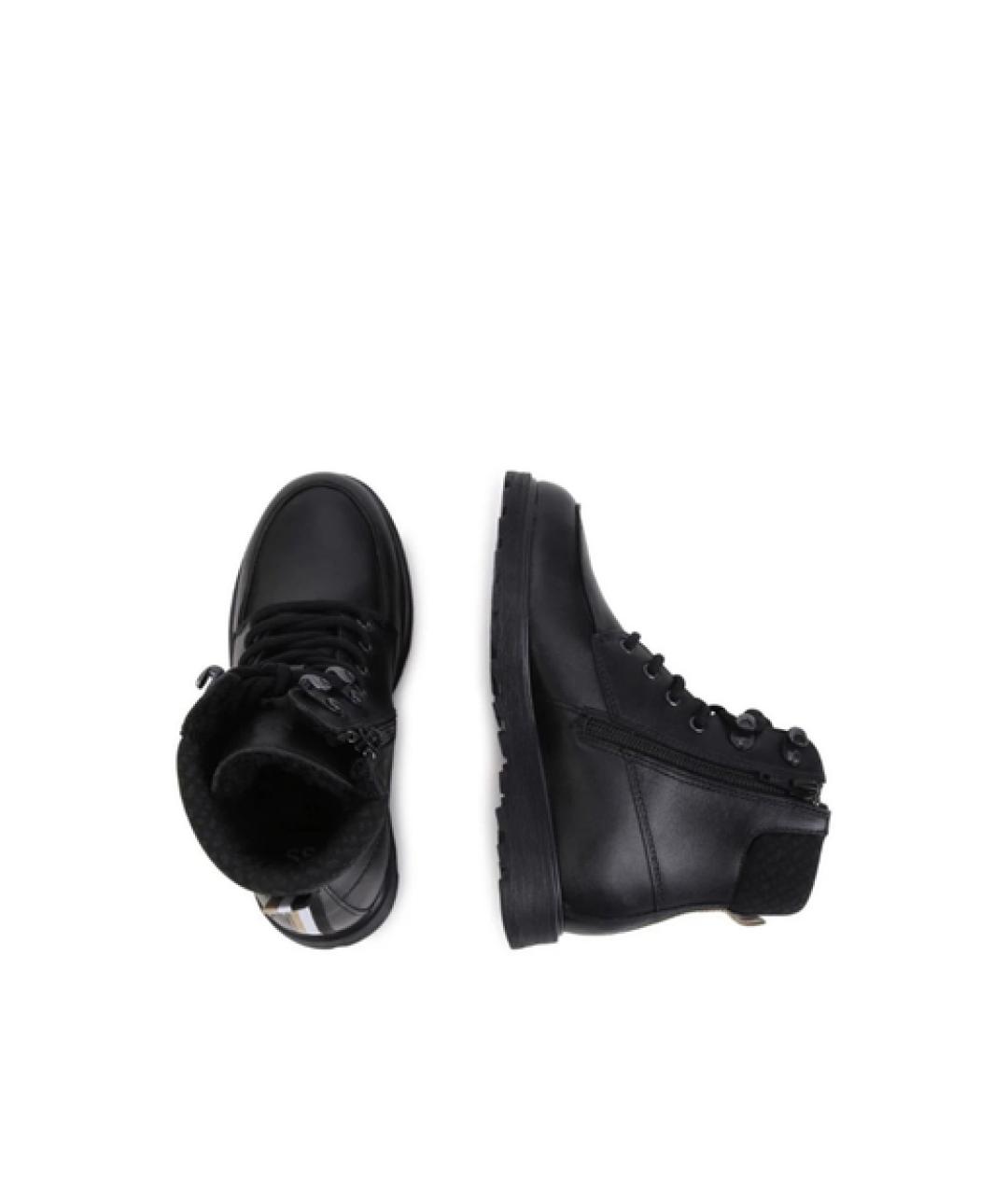 HUGO BOSS Черные ботинки, фото 3