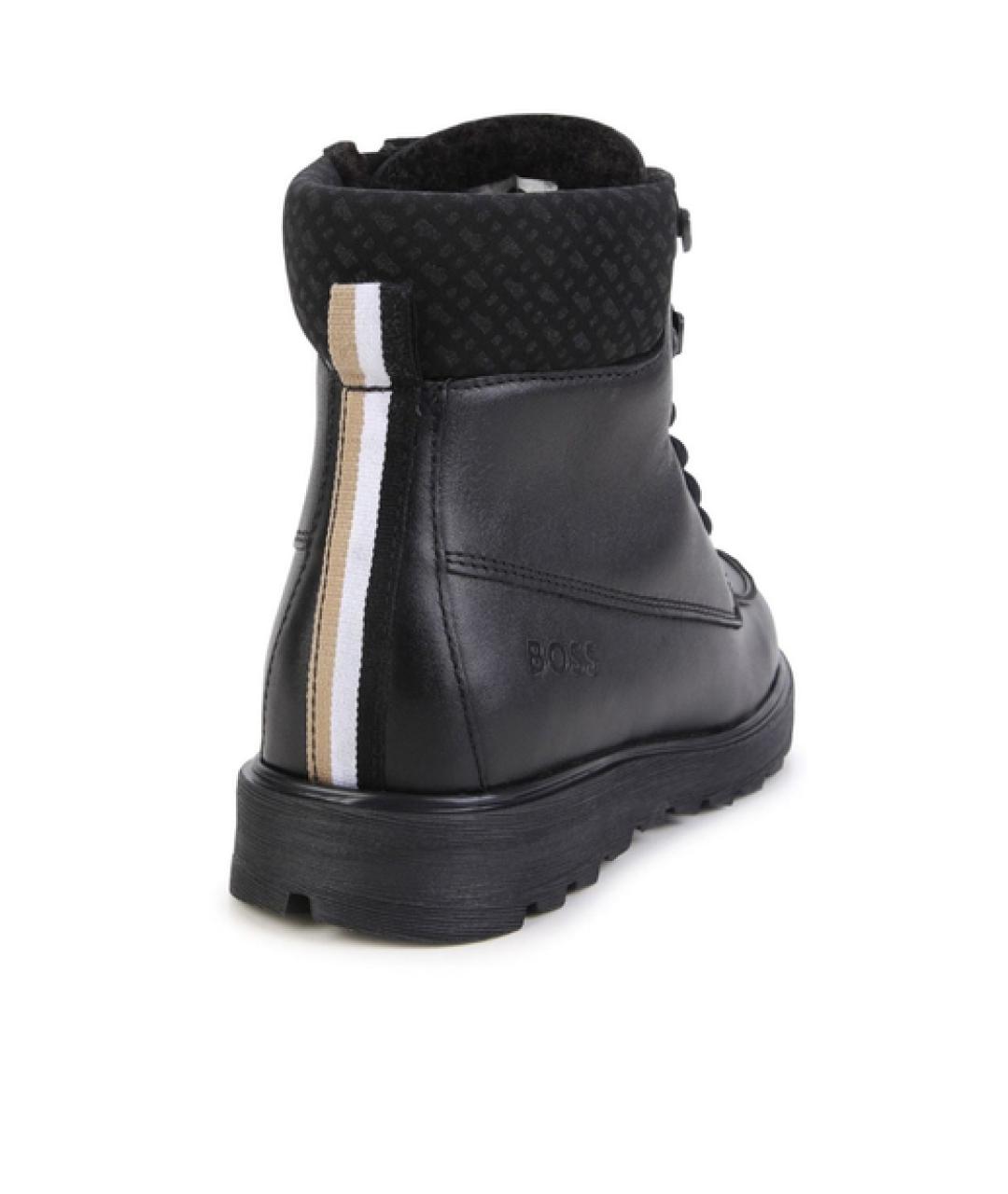 HUGO BOSS Черные ботинки, фото 2