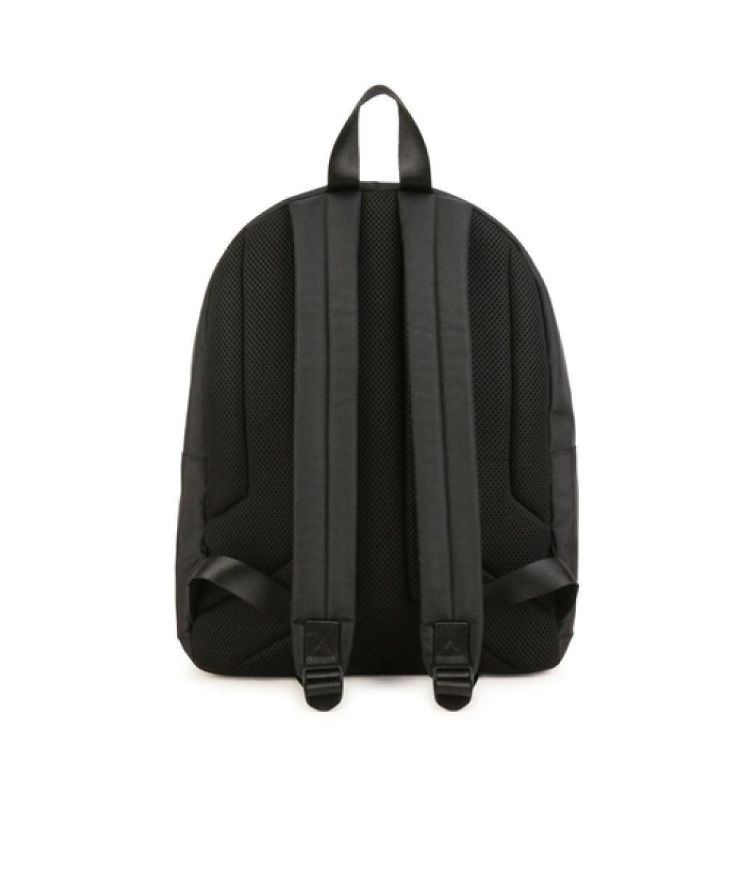 HUGO BOSS Черный синтетический рюкзак, фото 2