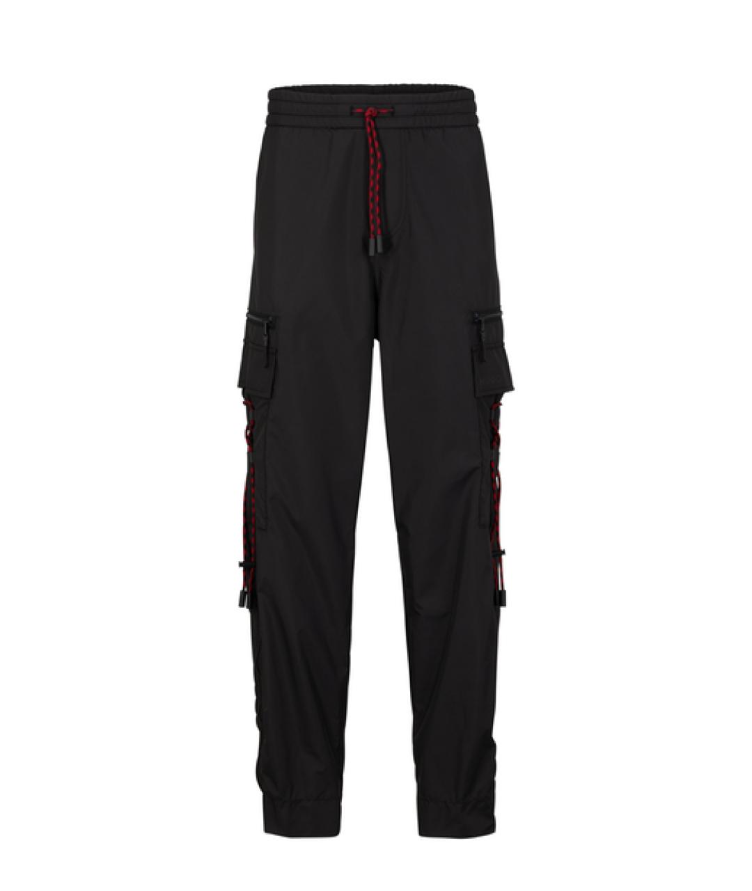 HUGO BOSS Черные повседневные брюки, фото 1