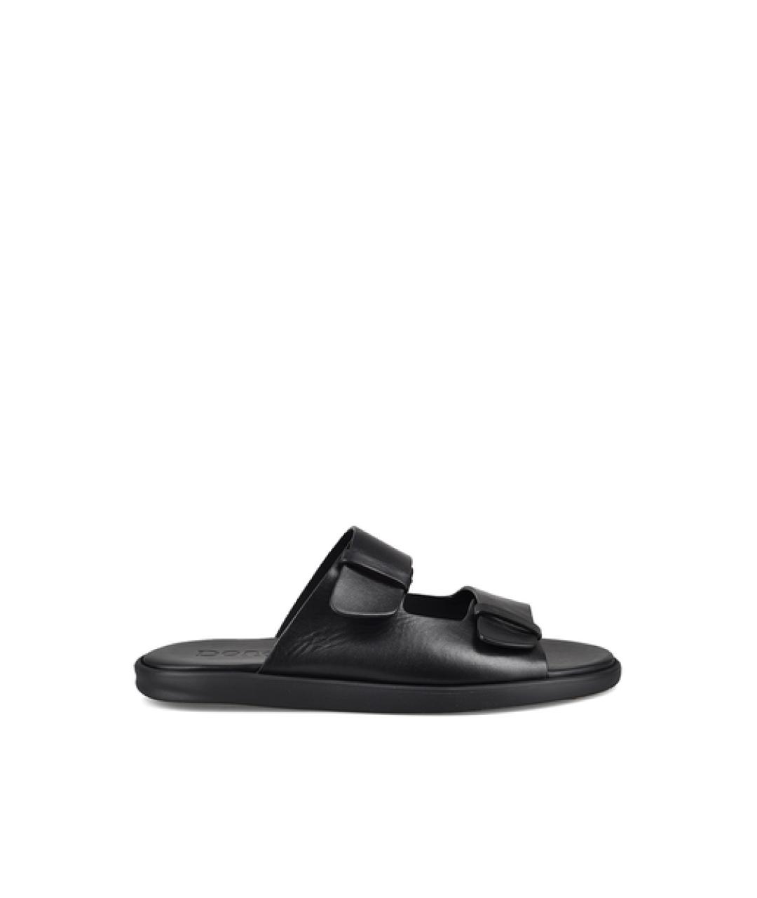 DOUCAL'S Черные шлепанцы, фото 1