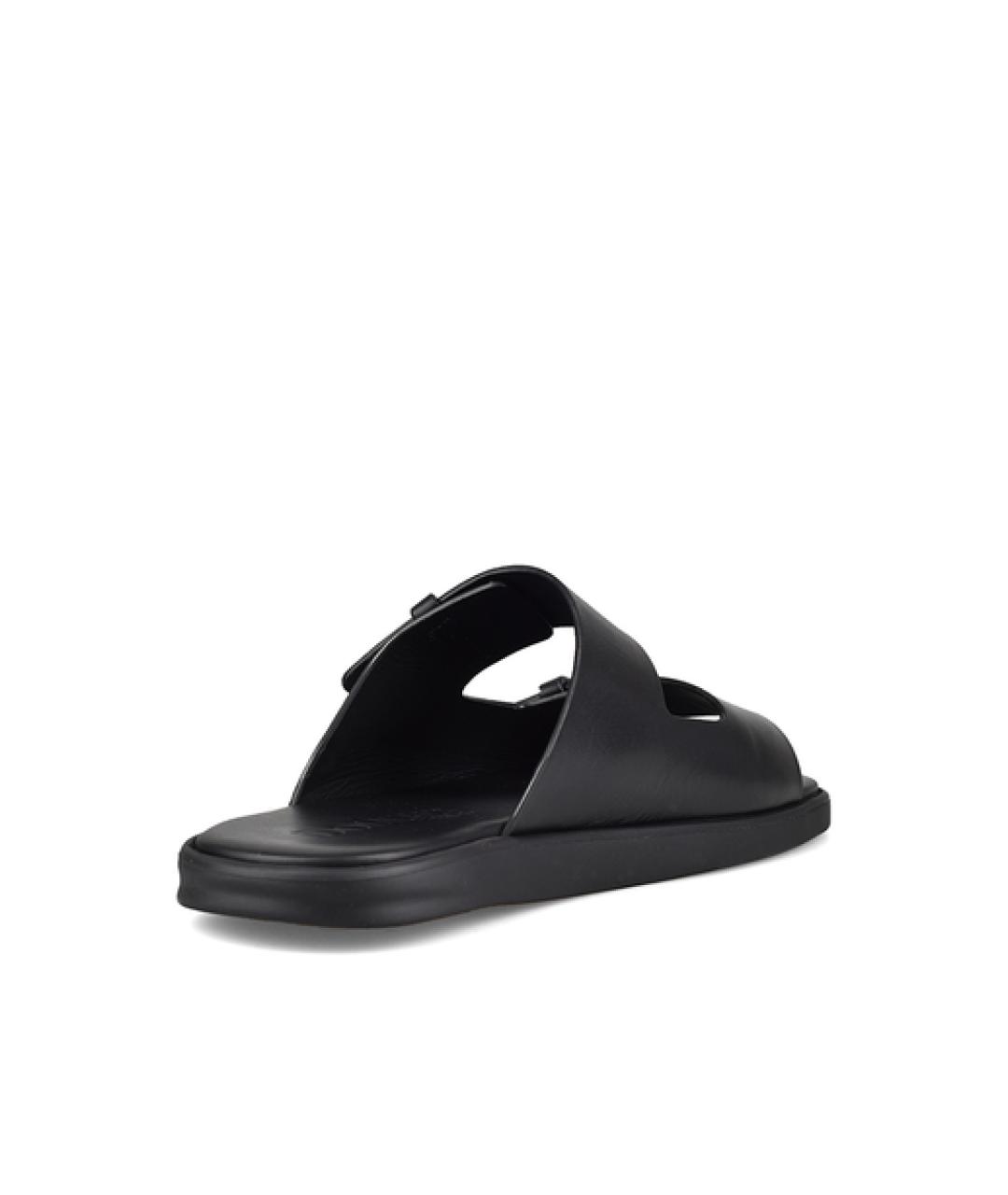 DOUCAL'S Черные шлепанцы, фото 3