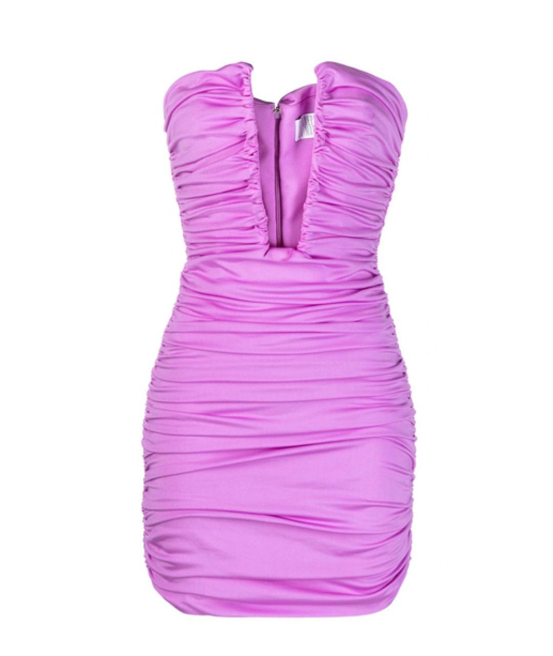 GIUSEPPE DI MORABITO Розовое коктейльное платье, фото 1