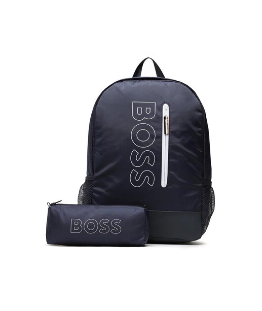 HUGO BOSS Синий рюкзак, фото 3
