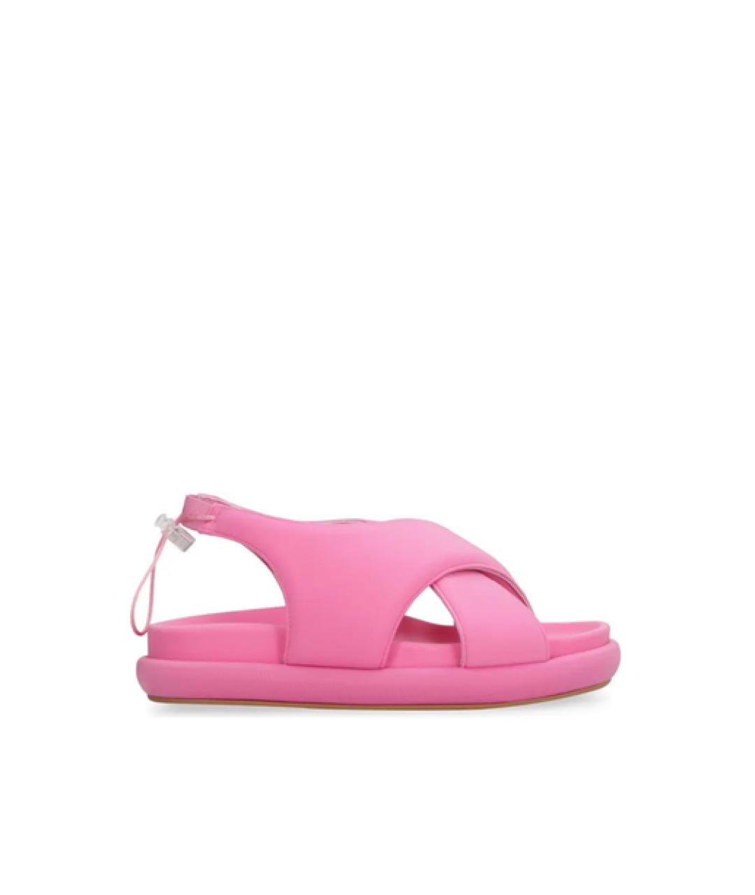 GIABORGHINI Розовые сандалии, фото 1