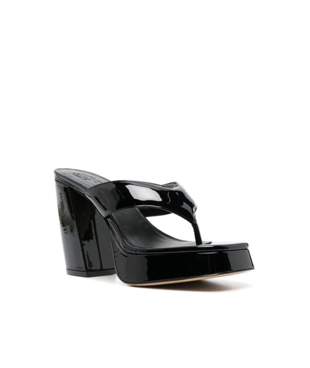 GIABORGHINI Черные мюли, фото 2