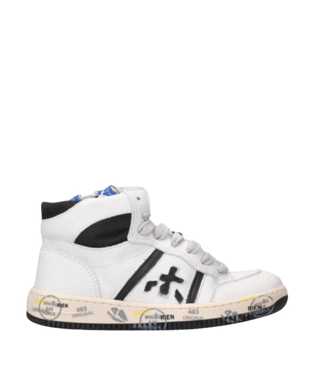 PREMIATA Белые кеды, фото 1