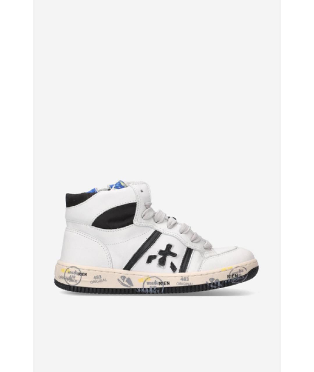 PREMIATA Белые кеды, фото 4