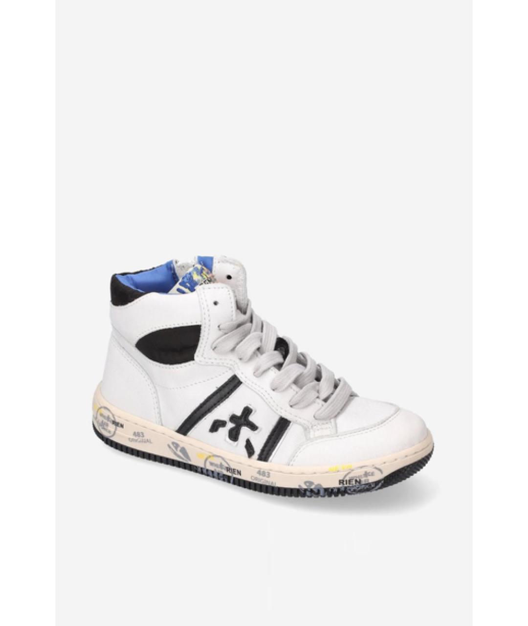 PREMIATA Белые кеды, фото 2