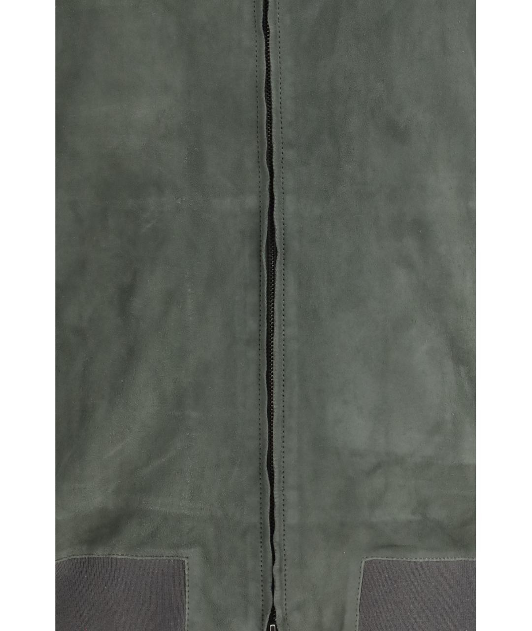 SANTORO Серая замшевая куртка, фото 3