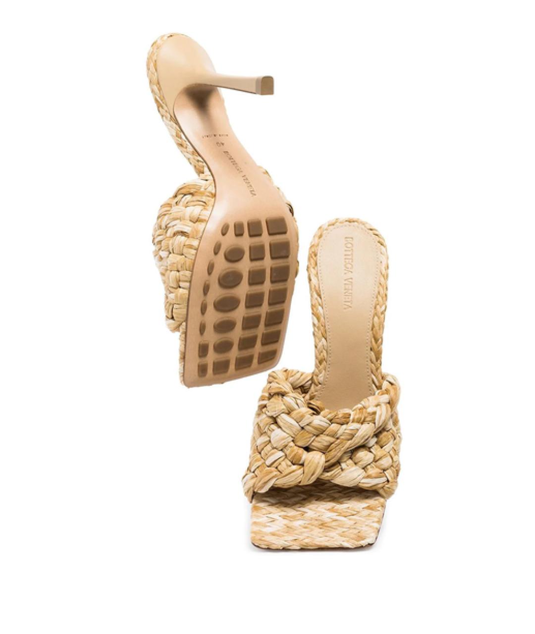 BOTTEGA VENETA Синтетические мюли, фото 2