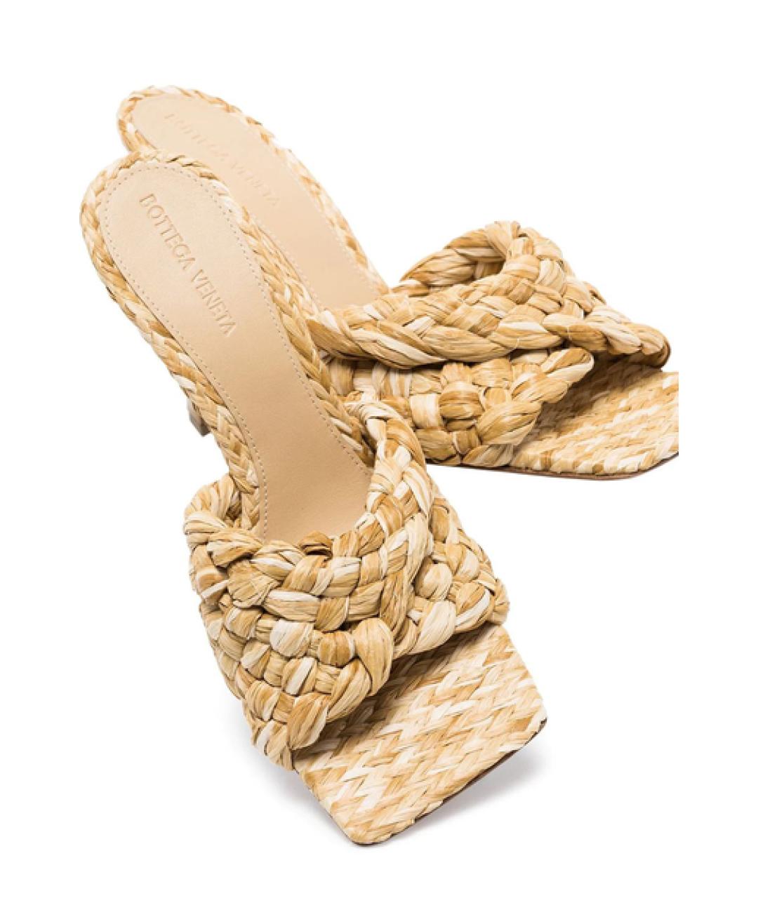 BOTTEGA VENETA Синтетические мюли, фото 3