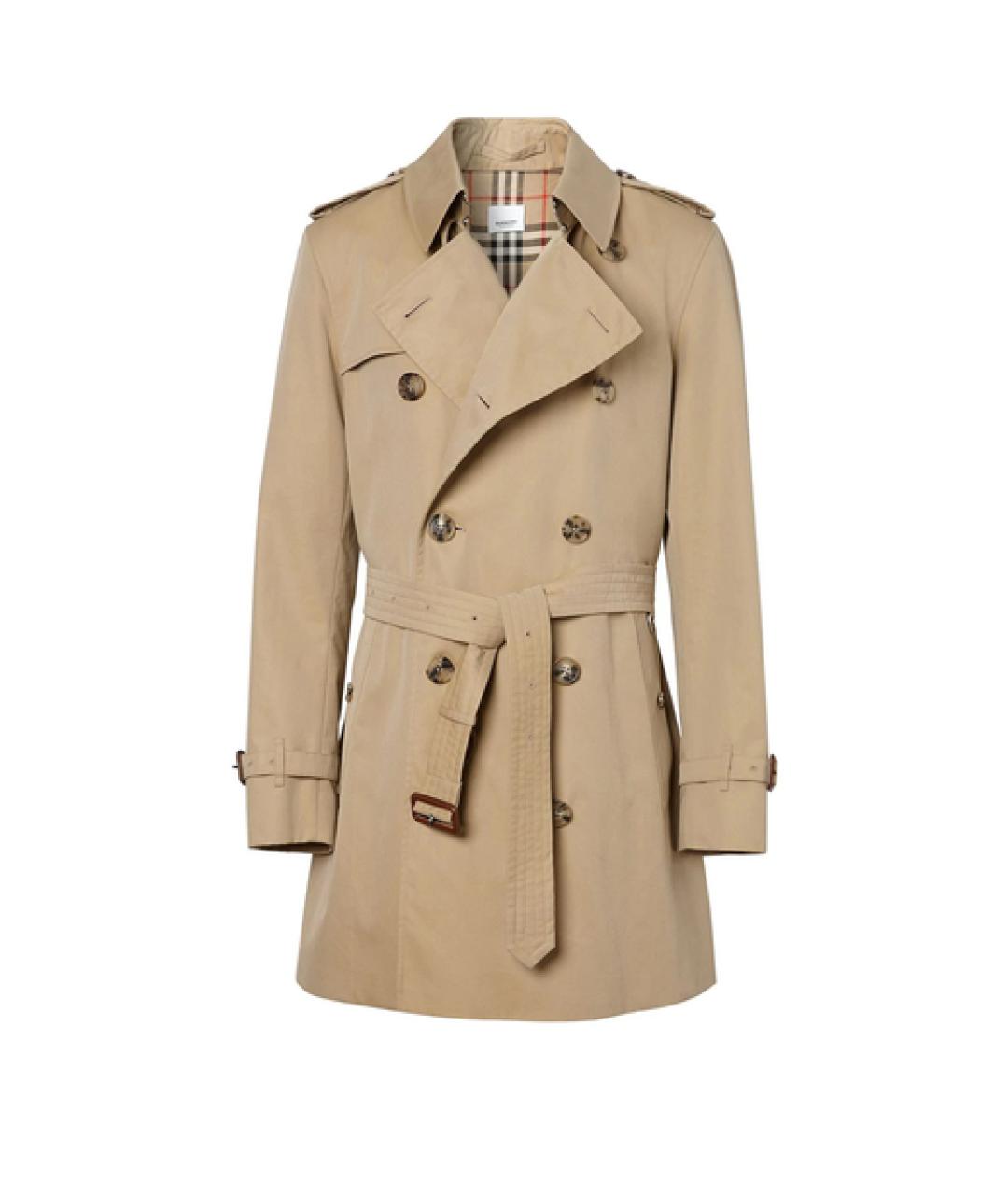 BURBERRY Бежевый тренч / плащ, фото 1