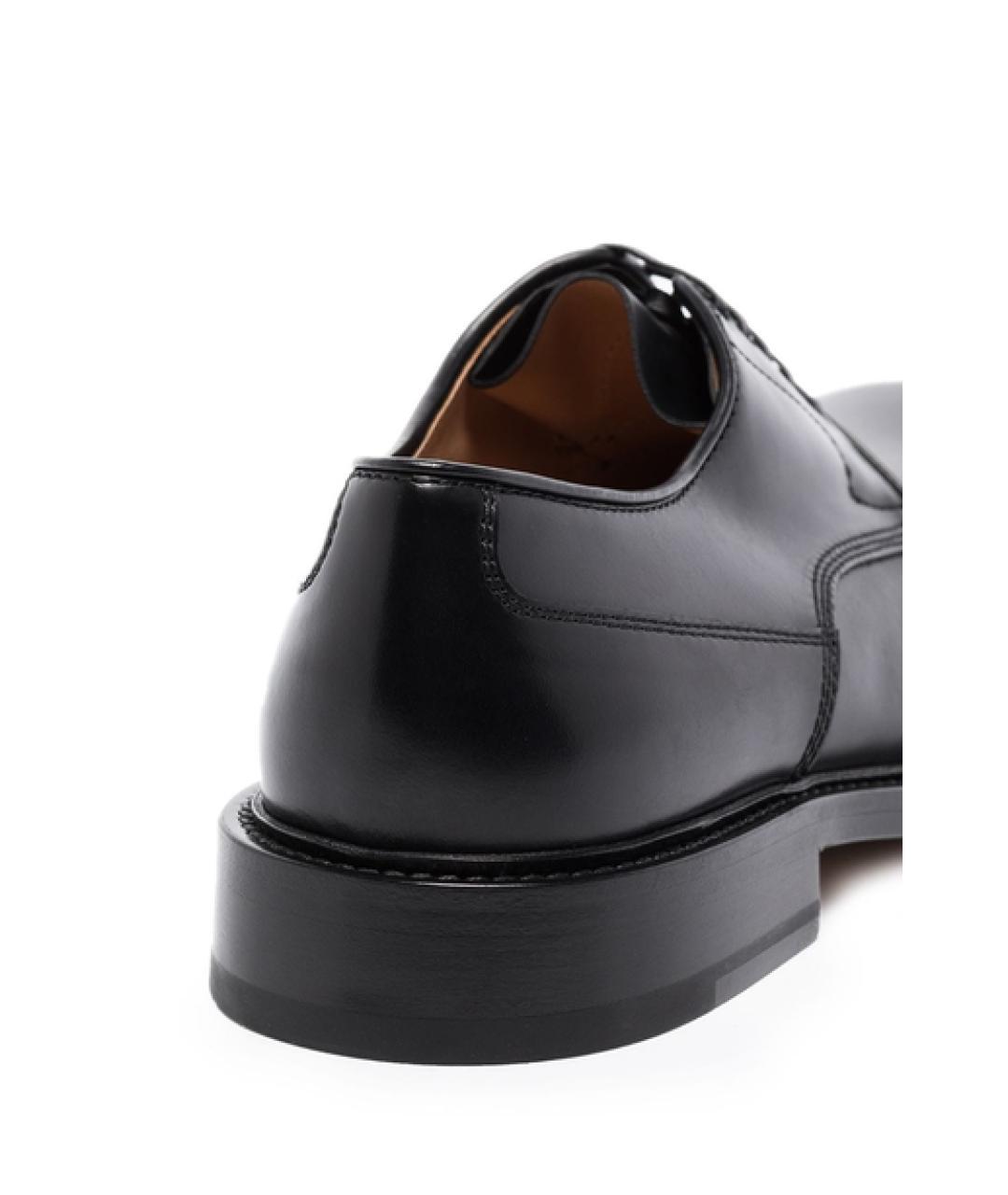 BOTTEGA VENETA Черные туфли, фото 2