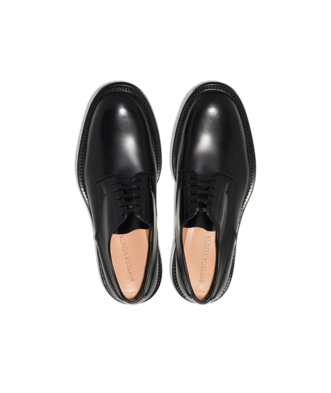 BOTTEGA VENETA Черные туфли, фото 3