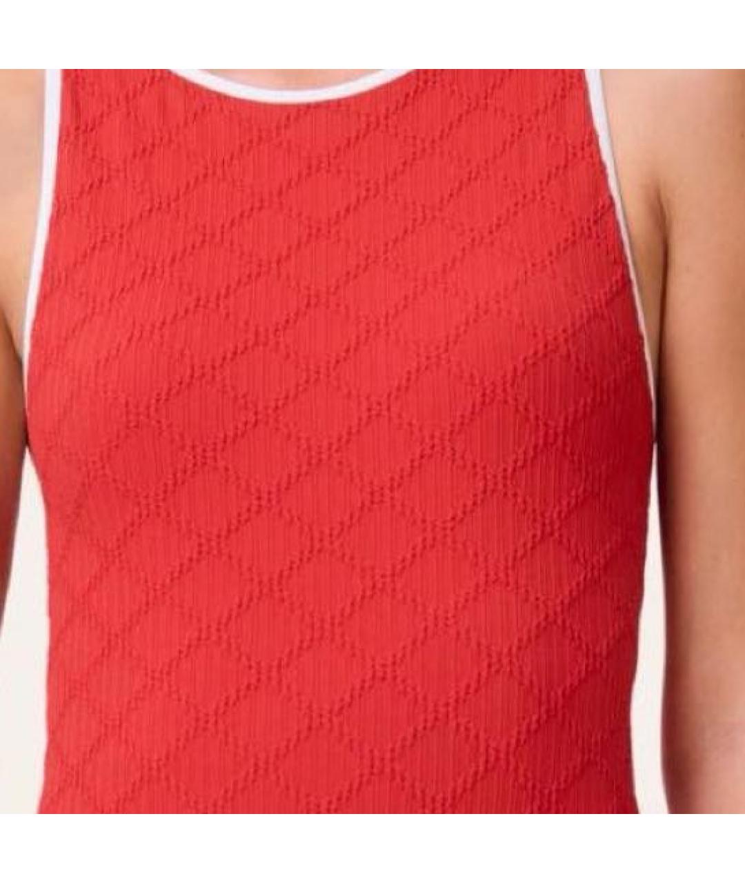 CHANEL Красный купальник, фото 4