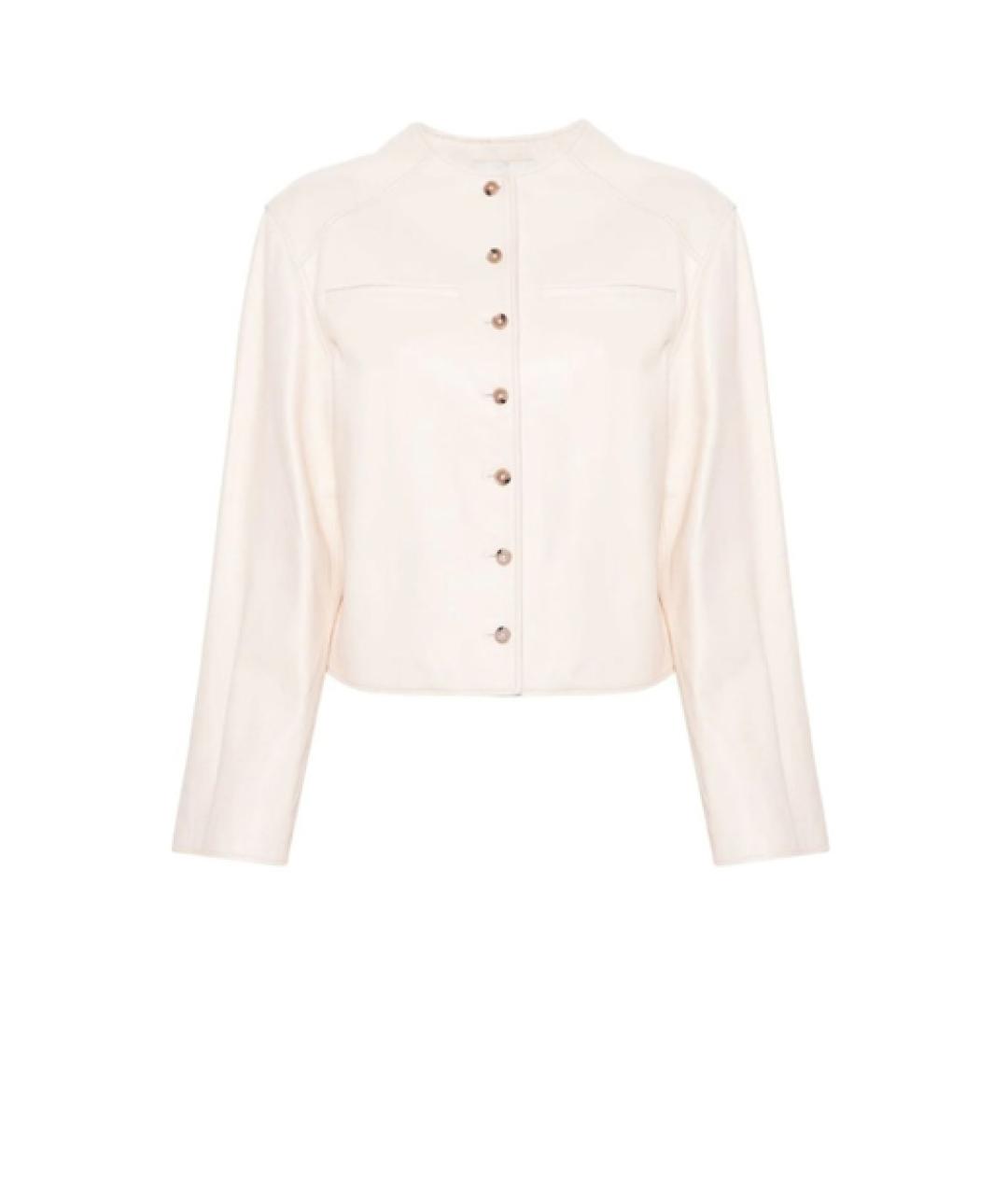 LOULOU DE SAISON Белый жакет/пиджак, фото 1