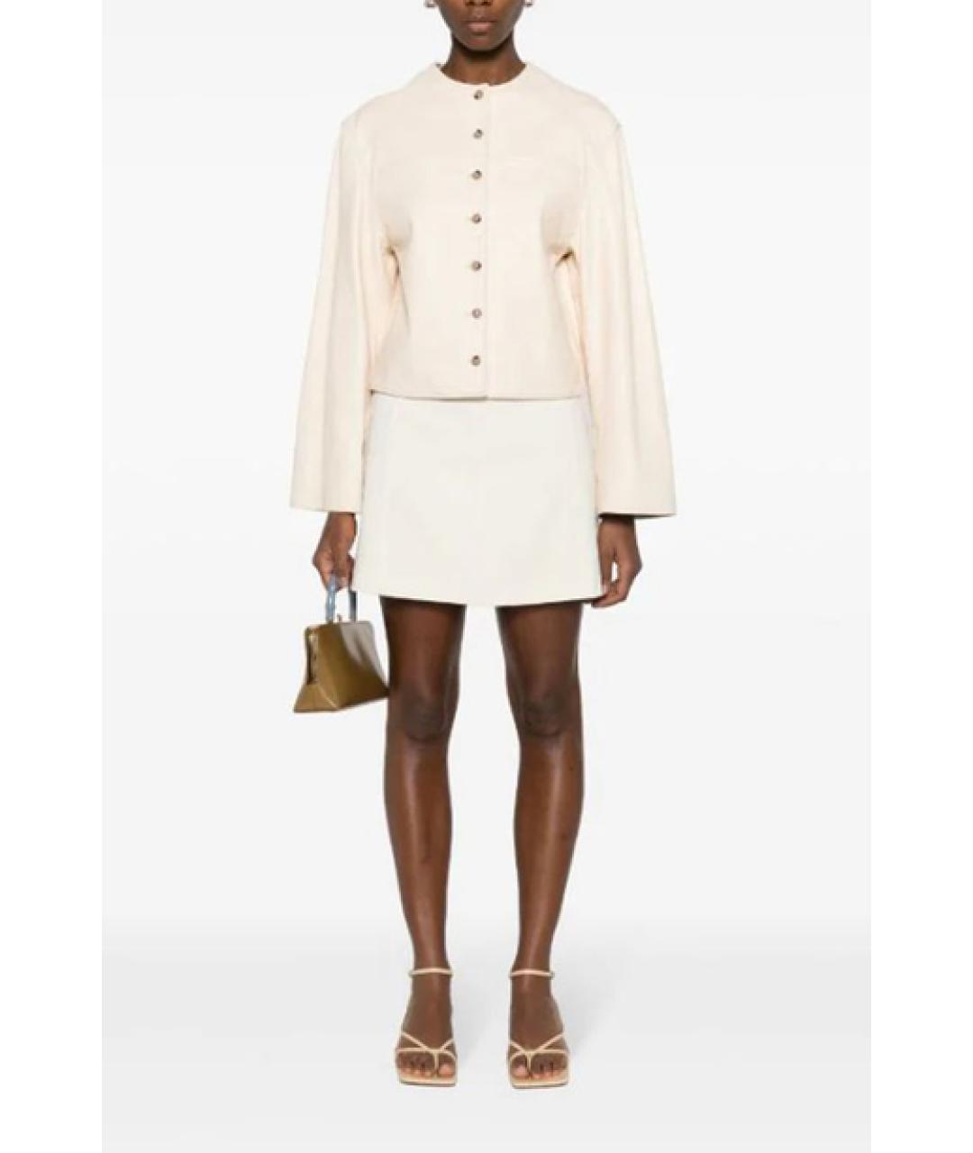 LOULOU DE SAISON Белый жакет/пиджак, фото 2