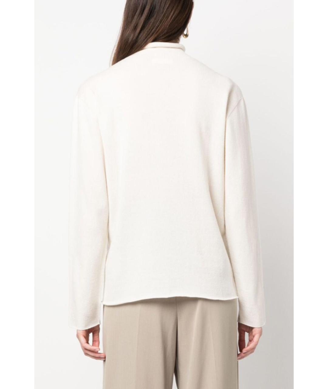 JIL SANDER Белый джемпер / свитер, фото 2