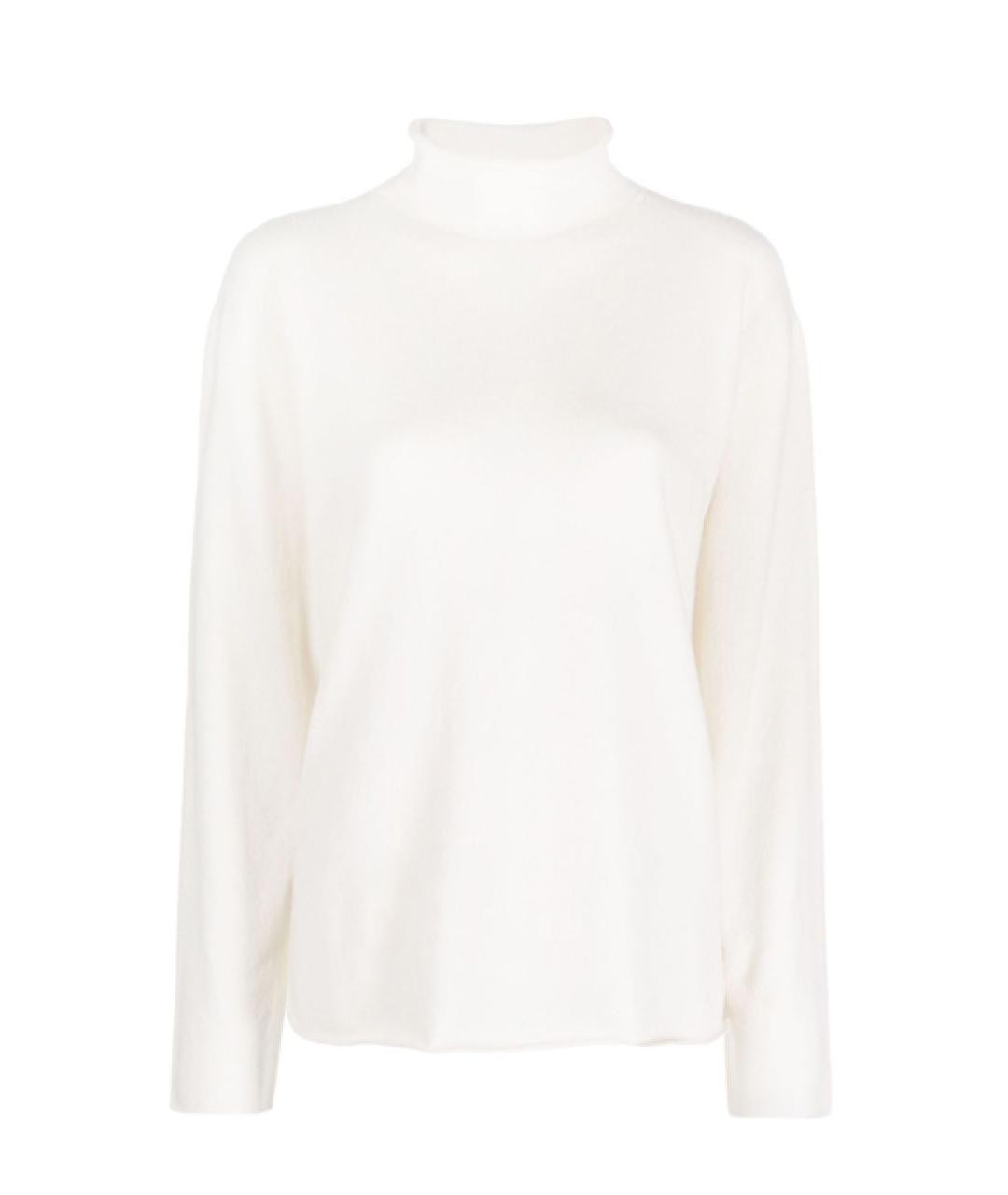 JIL SANDER Белый джемпер / свитер, фото 3