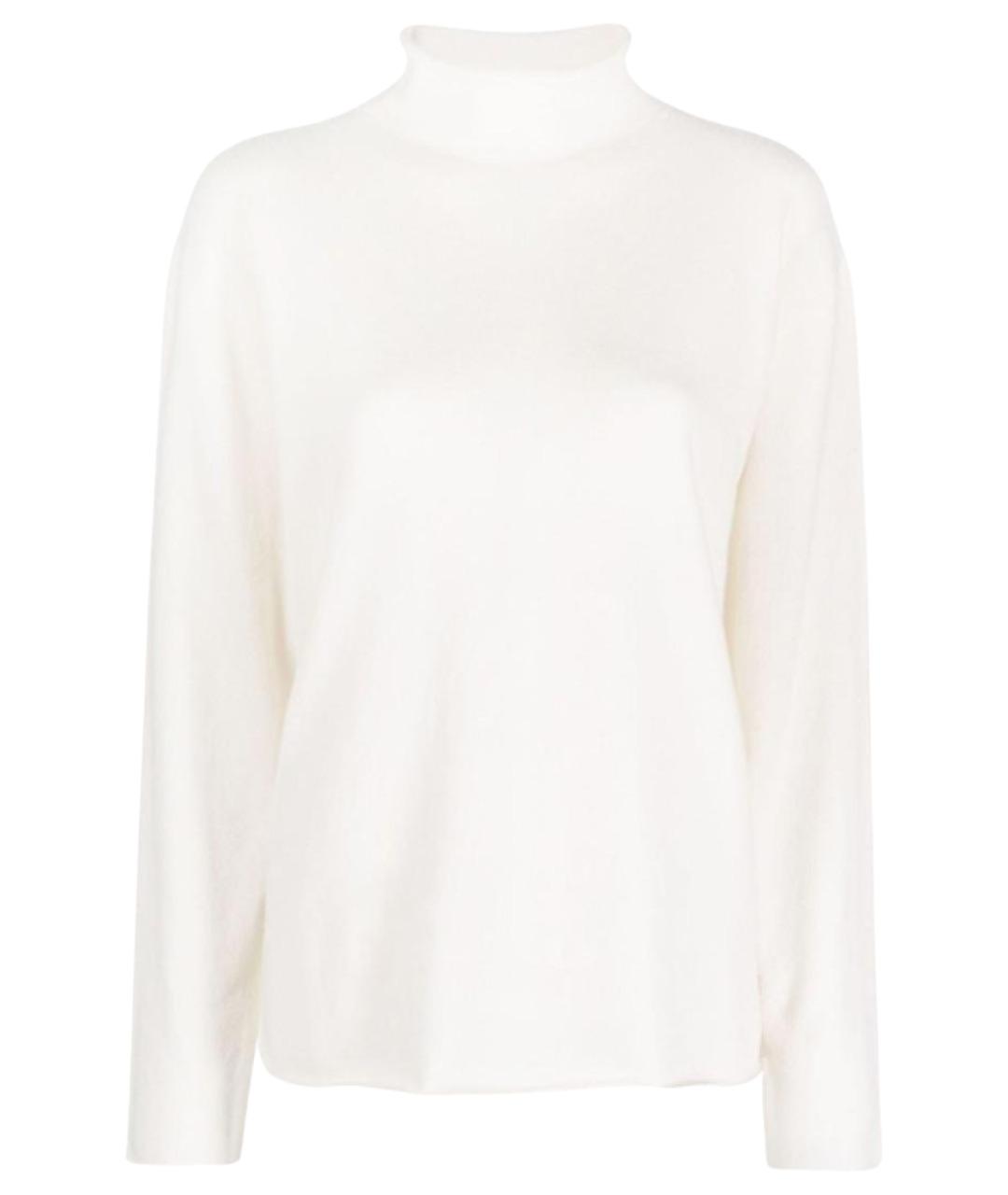 JIL SANDER Белый джемпер / свитер, фото 1