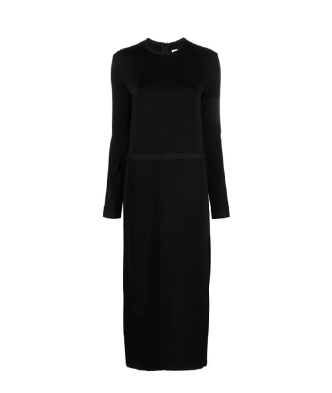 JIL SANDER Черное платье, фото 1